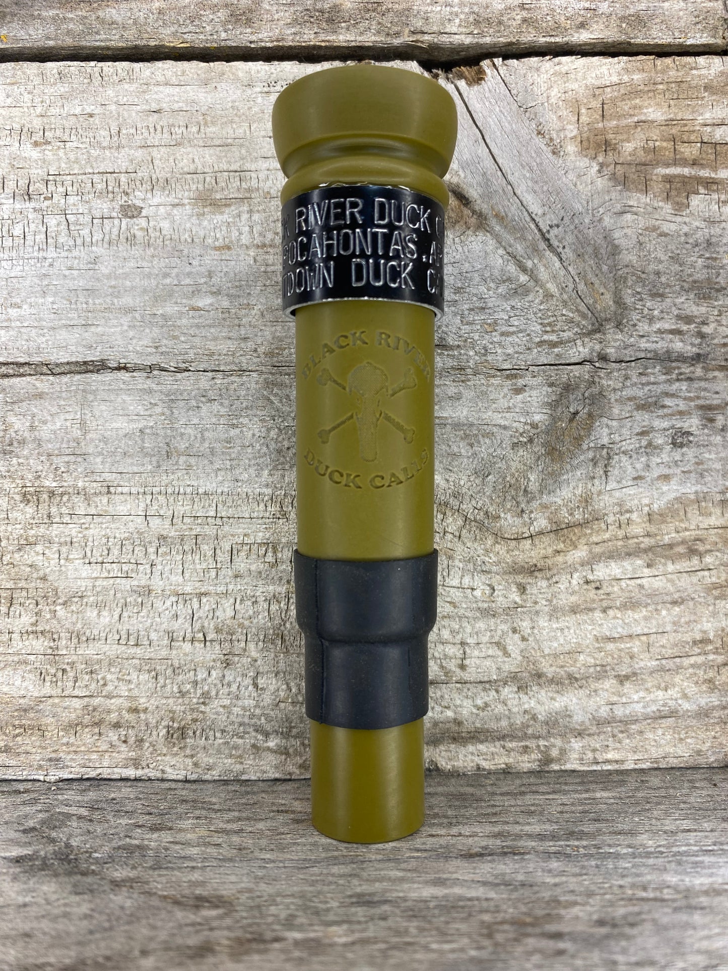 Acrylic Resin Molded Keyhole Cutdown (Leg Band/Drab)