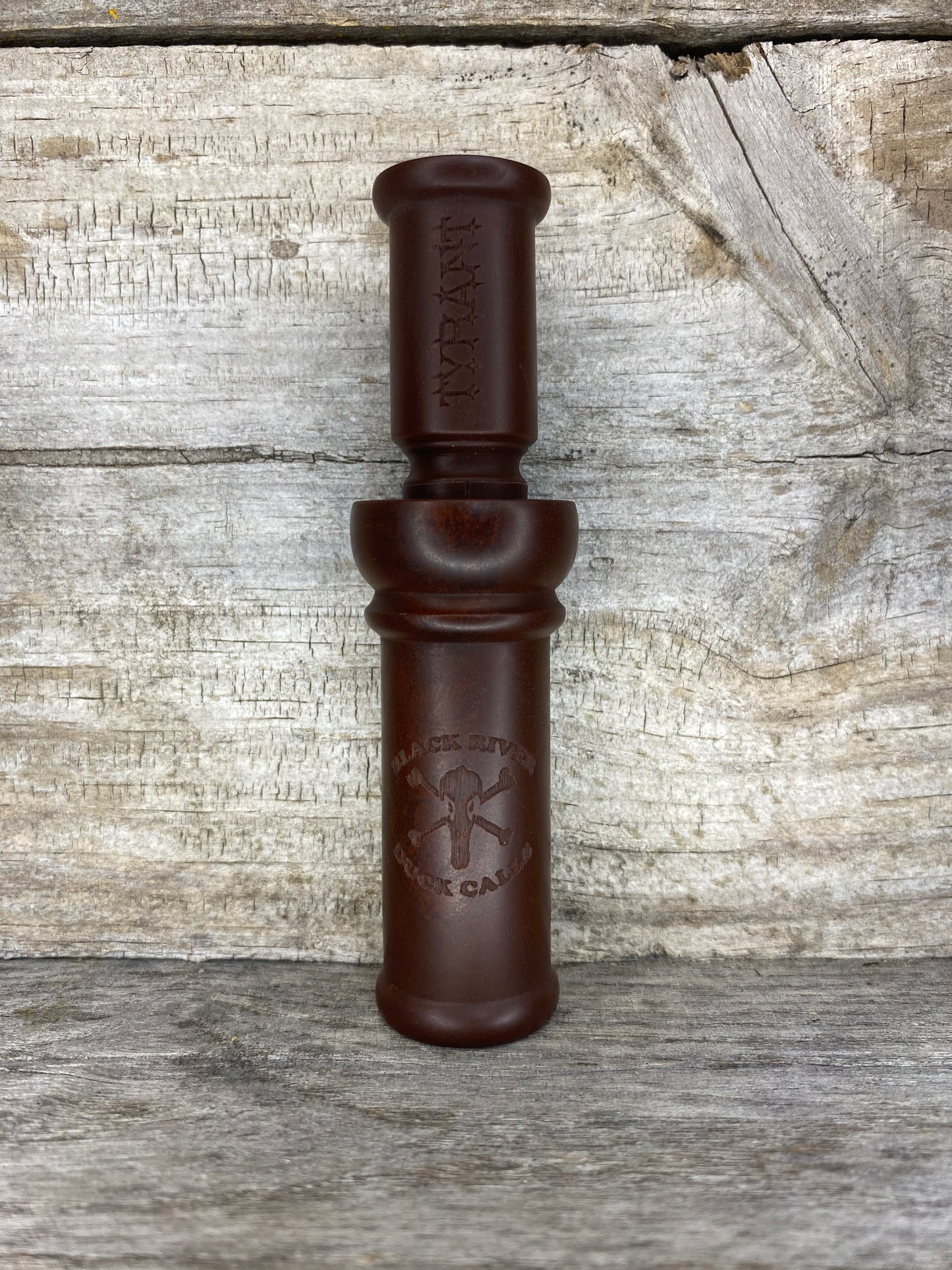Matte Brown Tyrant Duck Call