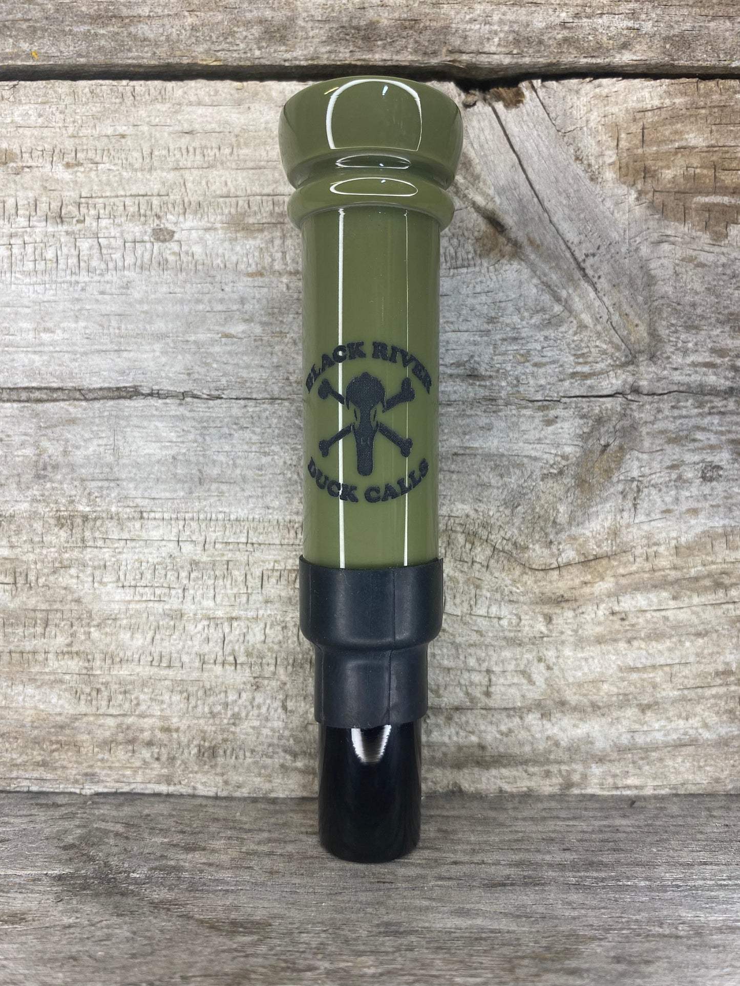 Olive Drab/Black Acrylic Cutdown