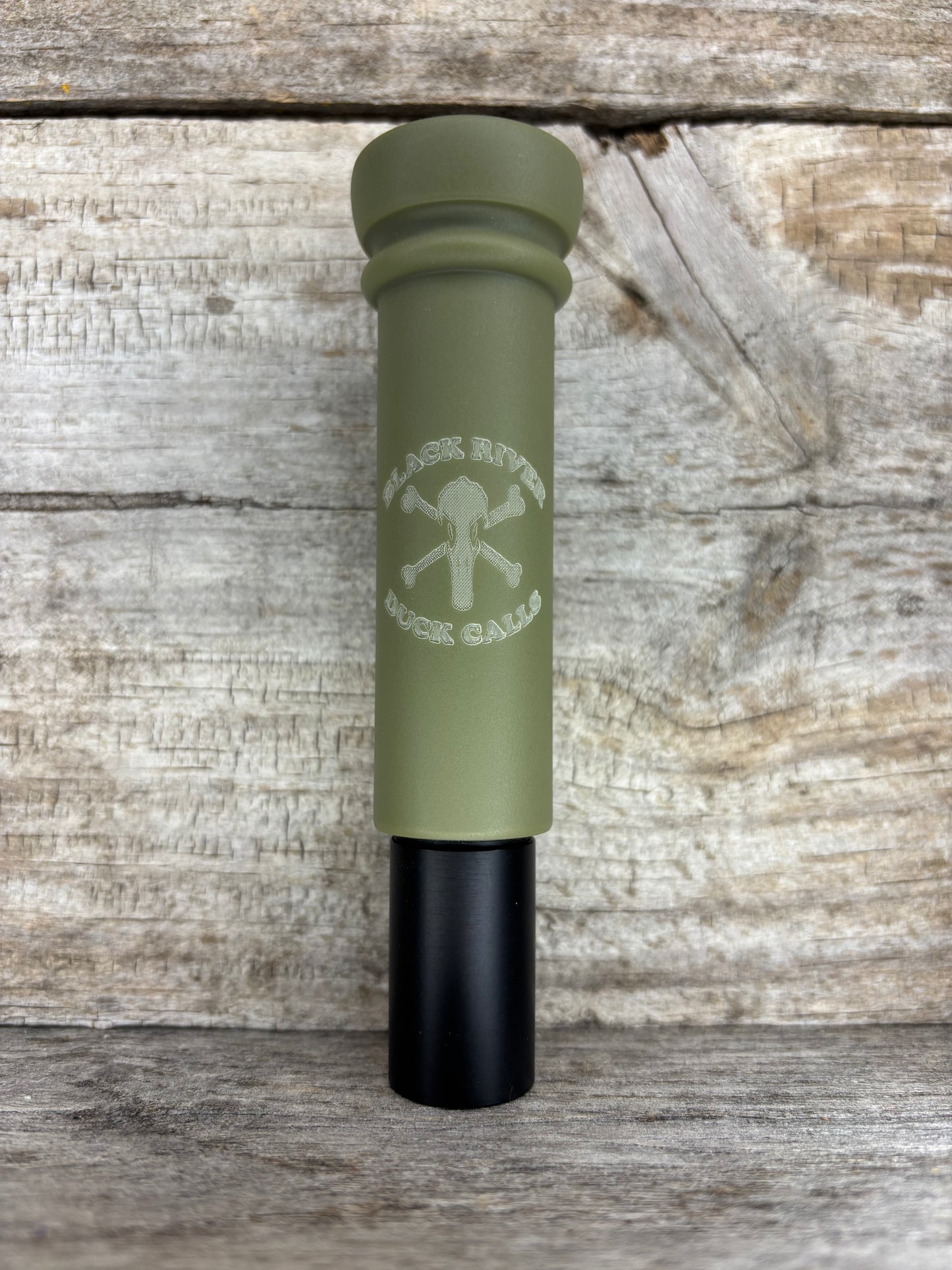 ACRYLIC KEYHOLE CUTDOWN (Matte Olive/Black)