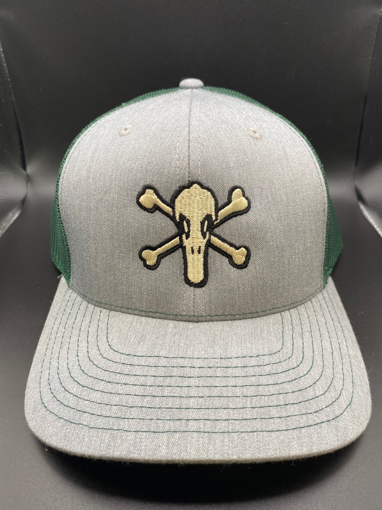 Gray/Hunter Green 112