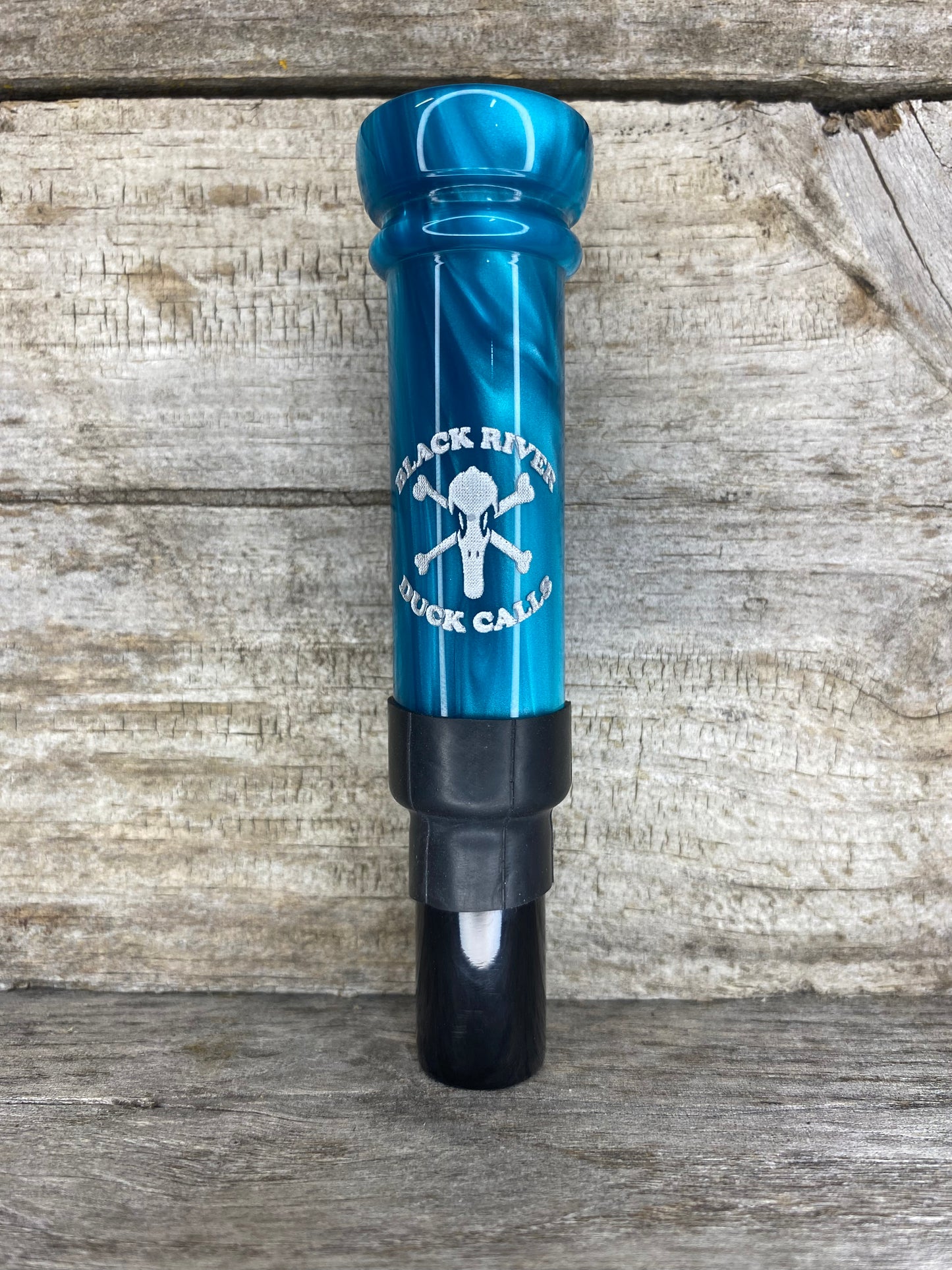 Teal Pearl/Black Cutdown