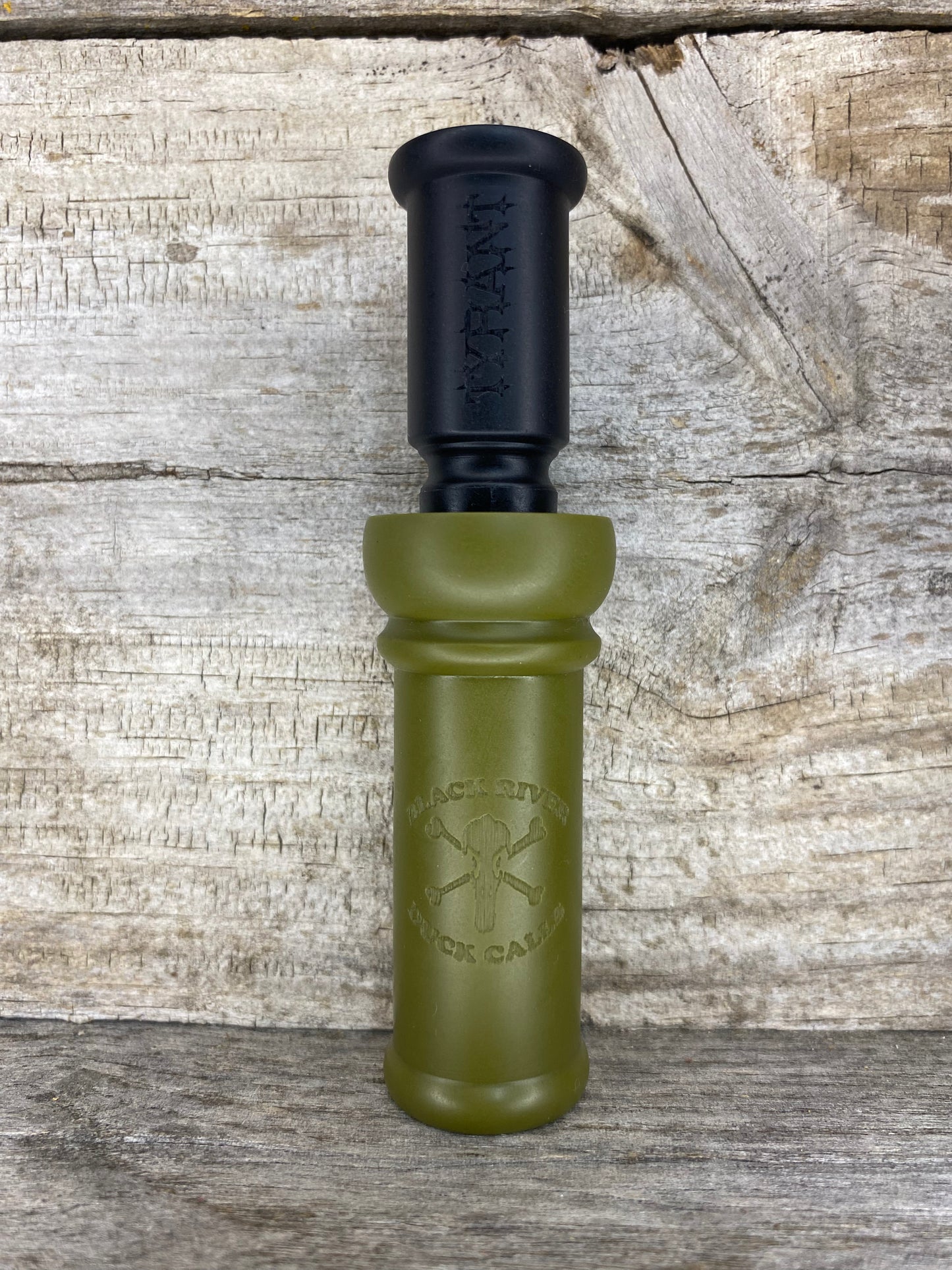 TYRANT DUCK CALL (matte drab/black)
