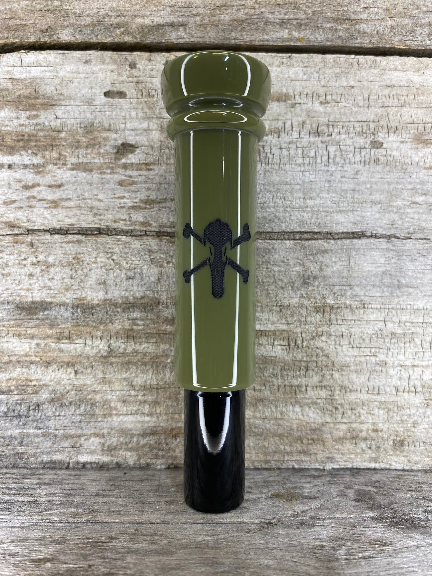 Acrylic Skull Logo Cutdown