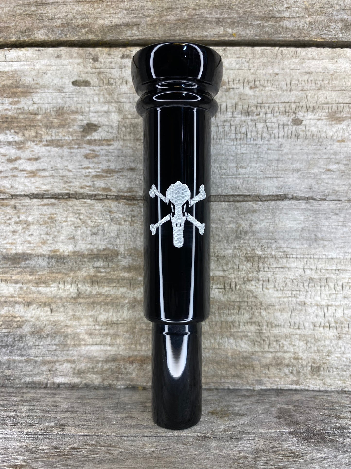 Acrylic Skull Logo Cutdown