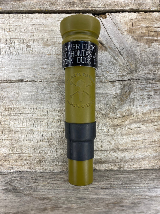 Acrylic Resin Molded Keyhole Cutdown (Leg Band/Drab)