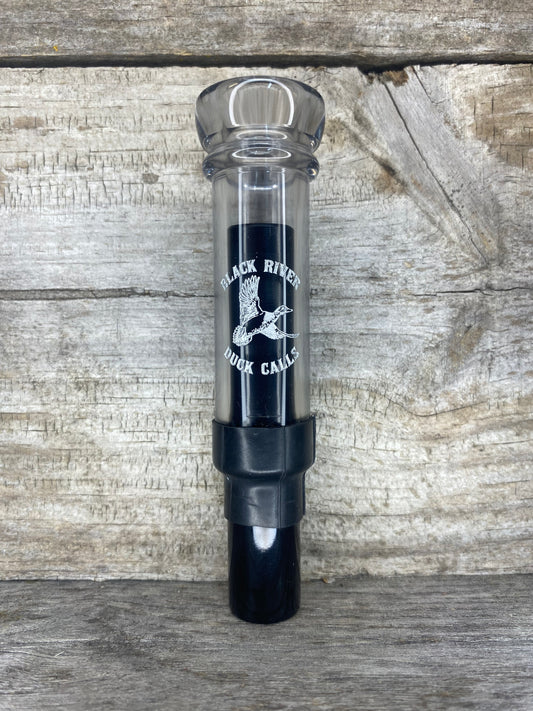 Smoke/Black Acrylic Cutdown