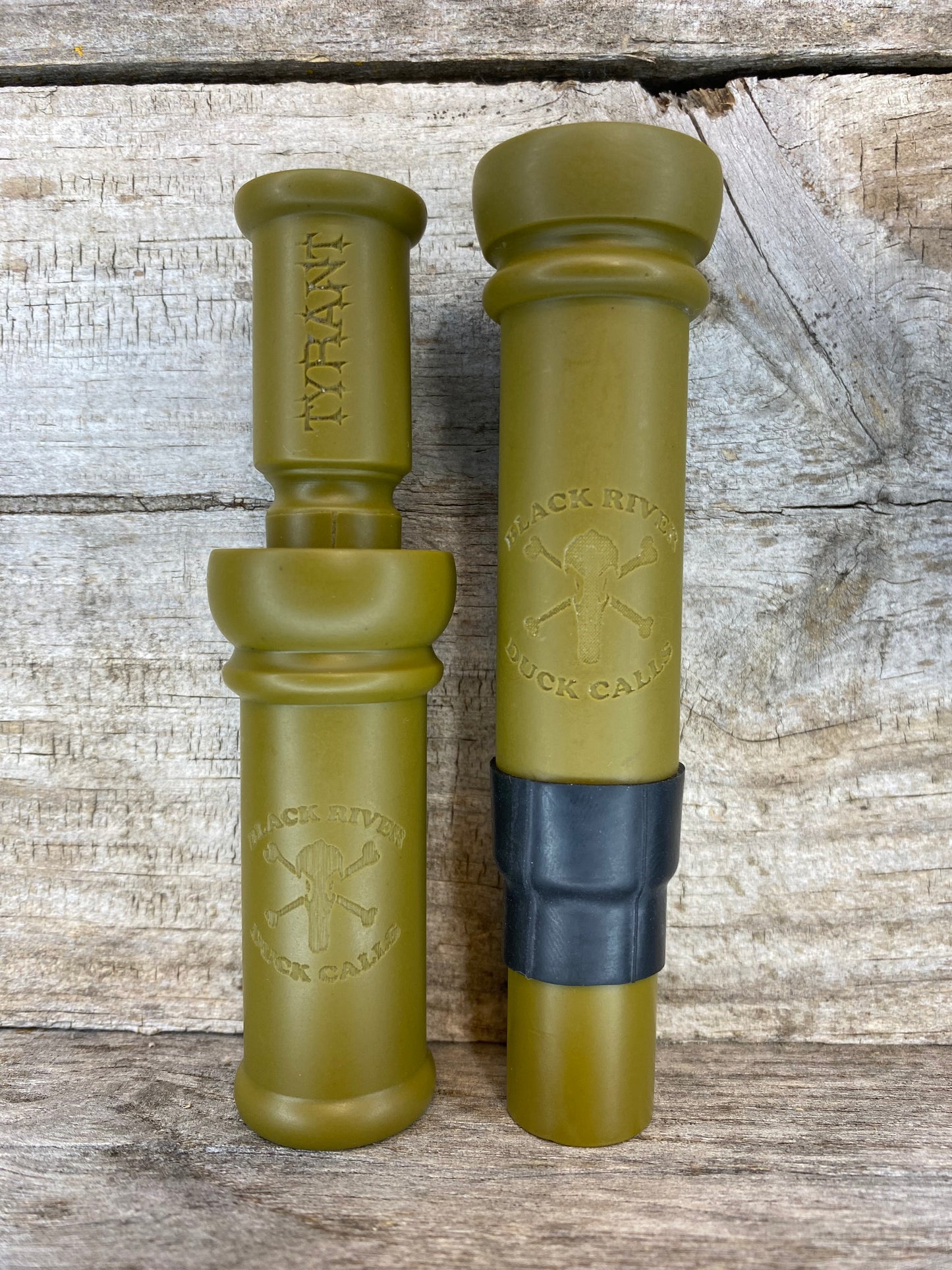 Acrylic Resin Molded Keyhole Prototype Cutdown/Tyrant Combo