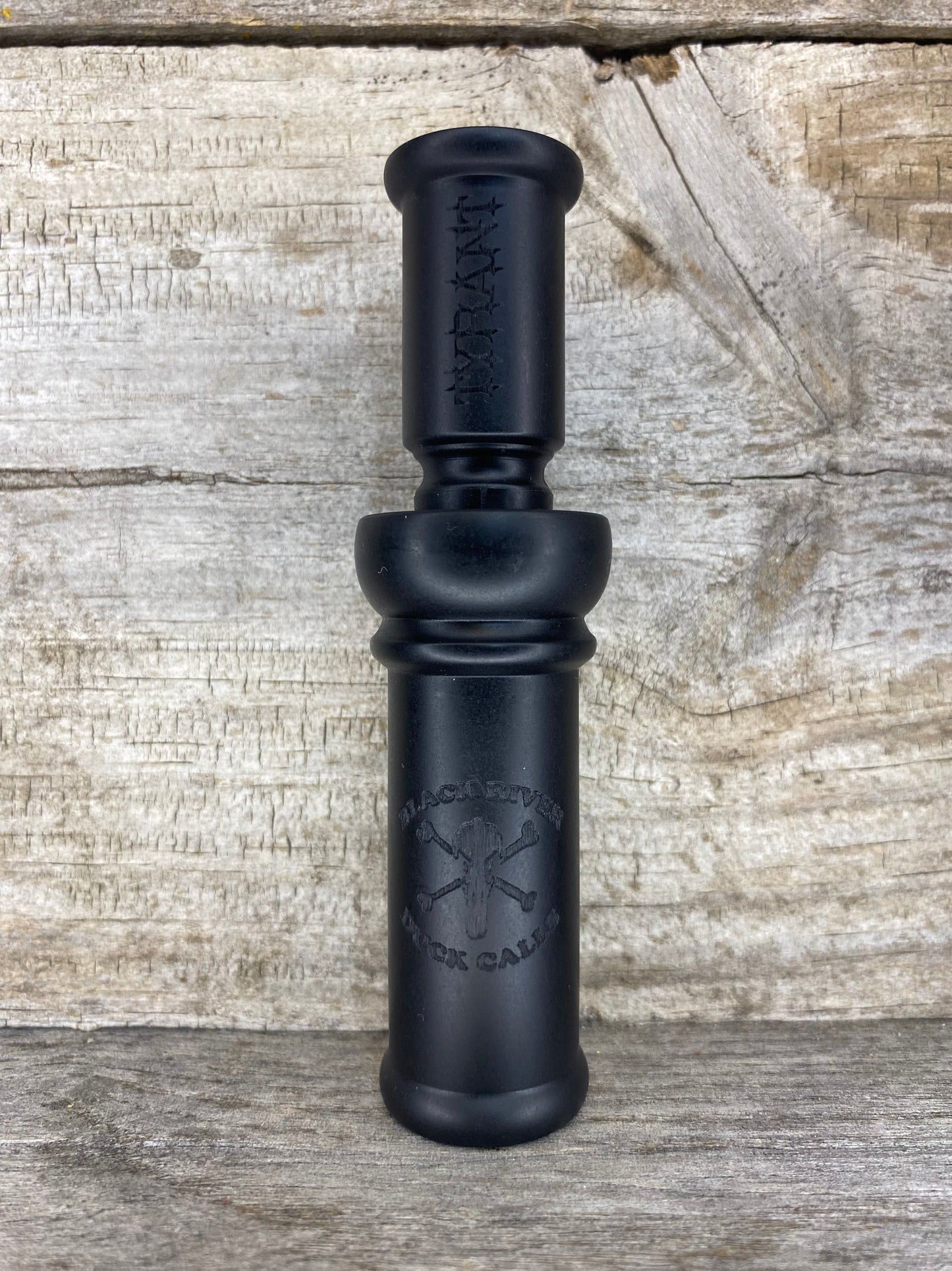 Tyrant Duck Call/License Plate Package