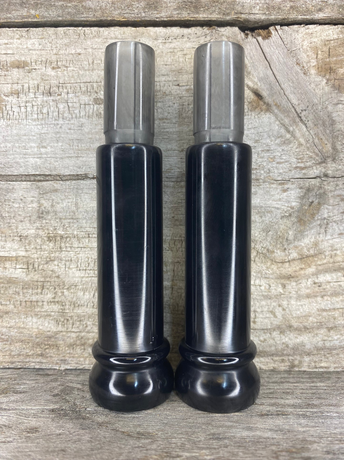 DIY Keyhole Cutdown Kit Pair (dark smoke/smoke)