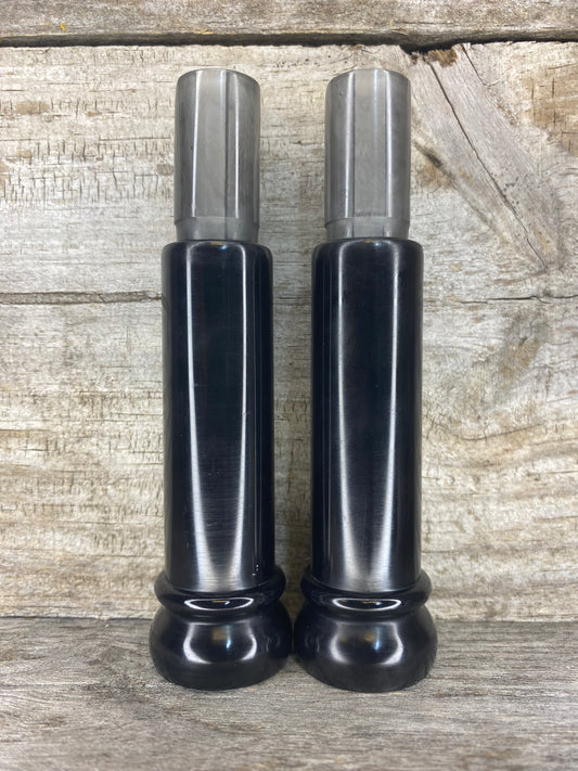 DIY Keyhole Cutdown Kit Pair (dark smoke/smoke)