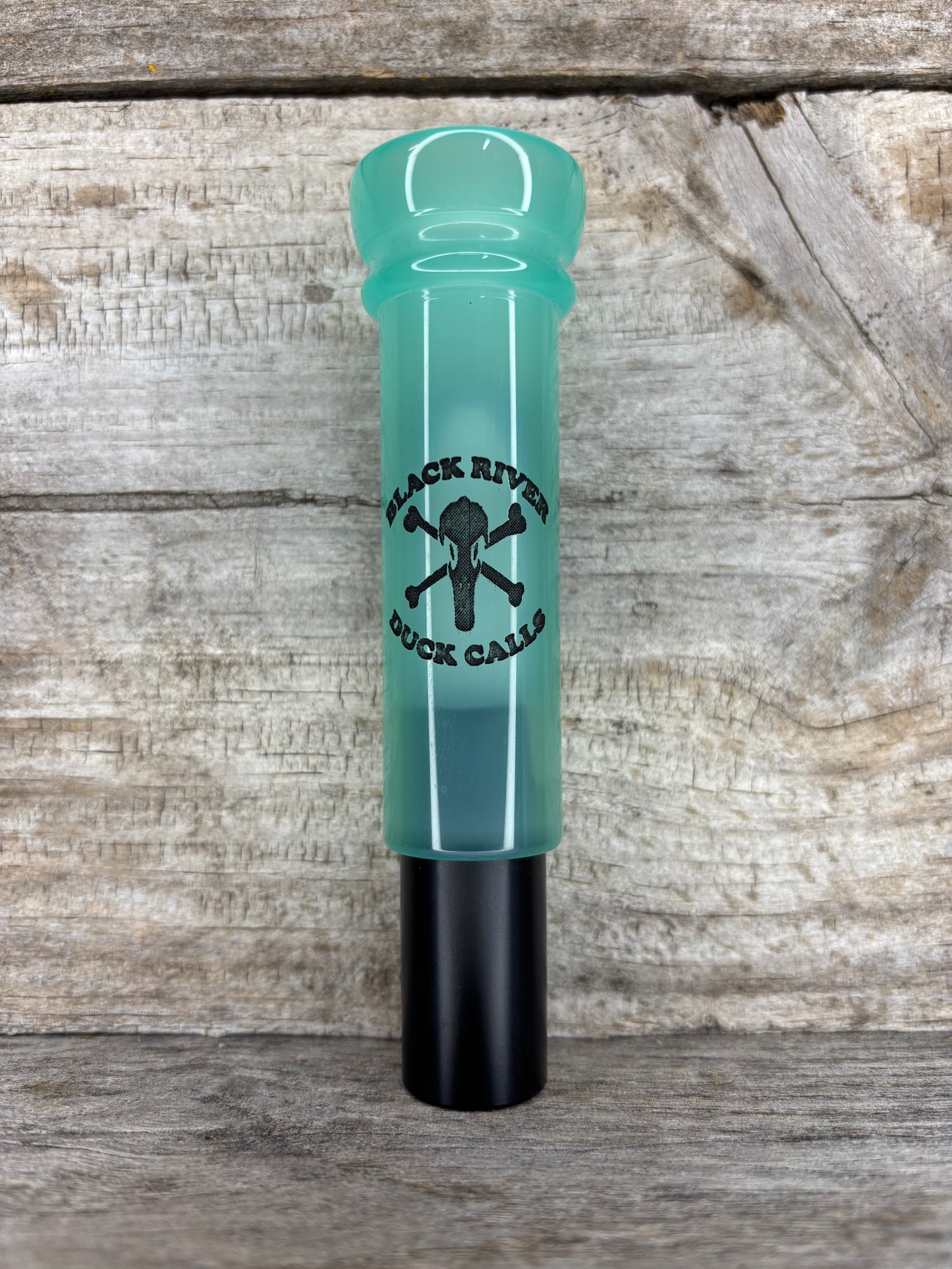 ACRYLIC KEYHOLE CUTDOWN (Jade/Black)