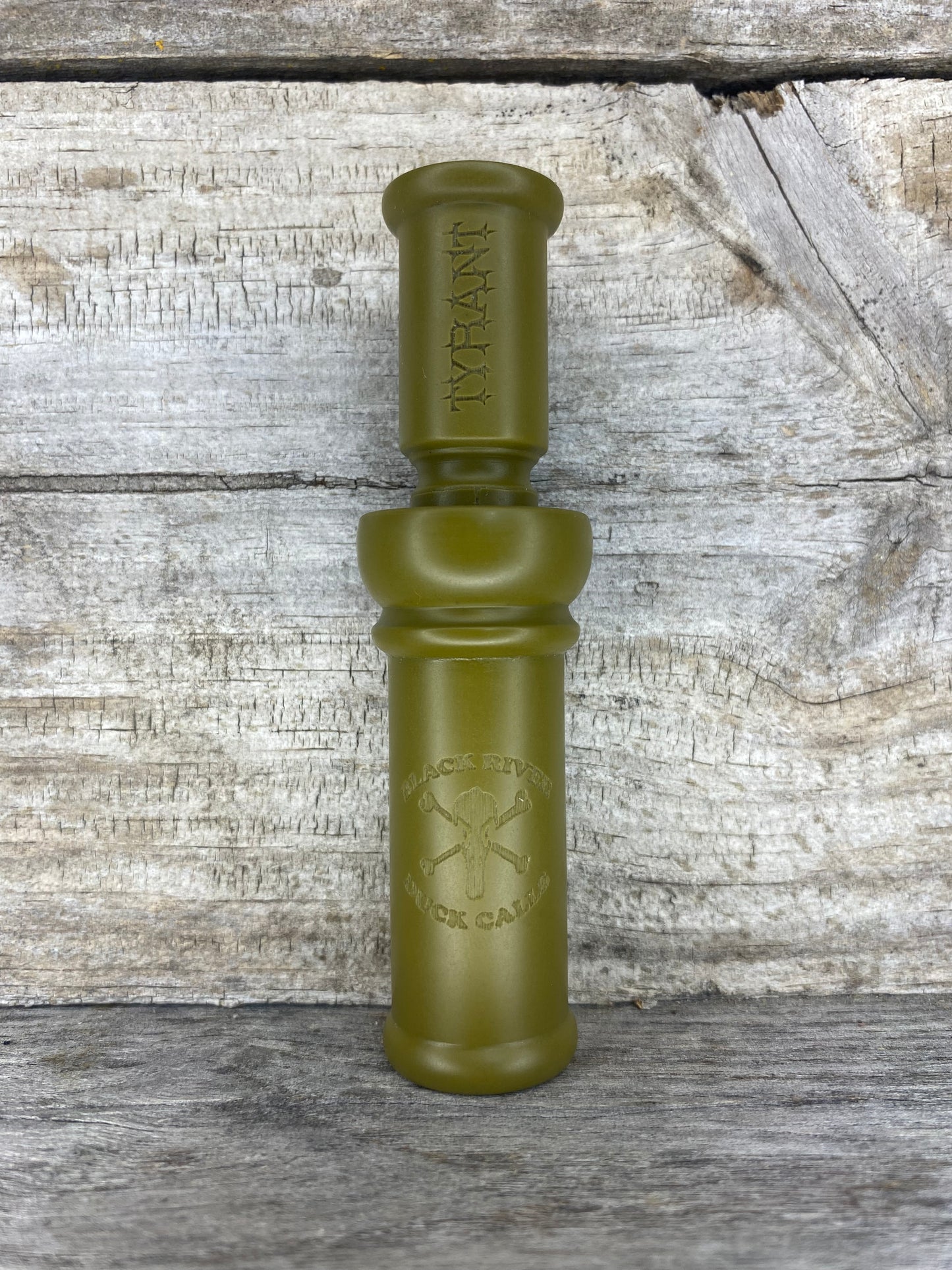 Tyrant Duck Call/License Plate Package