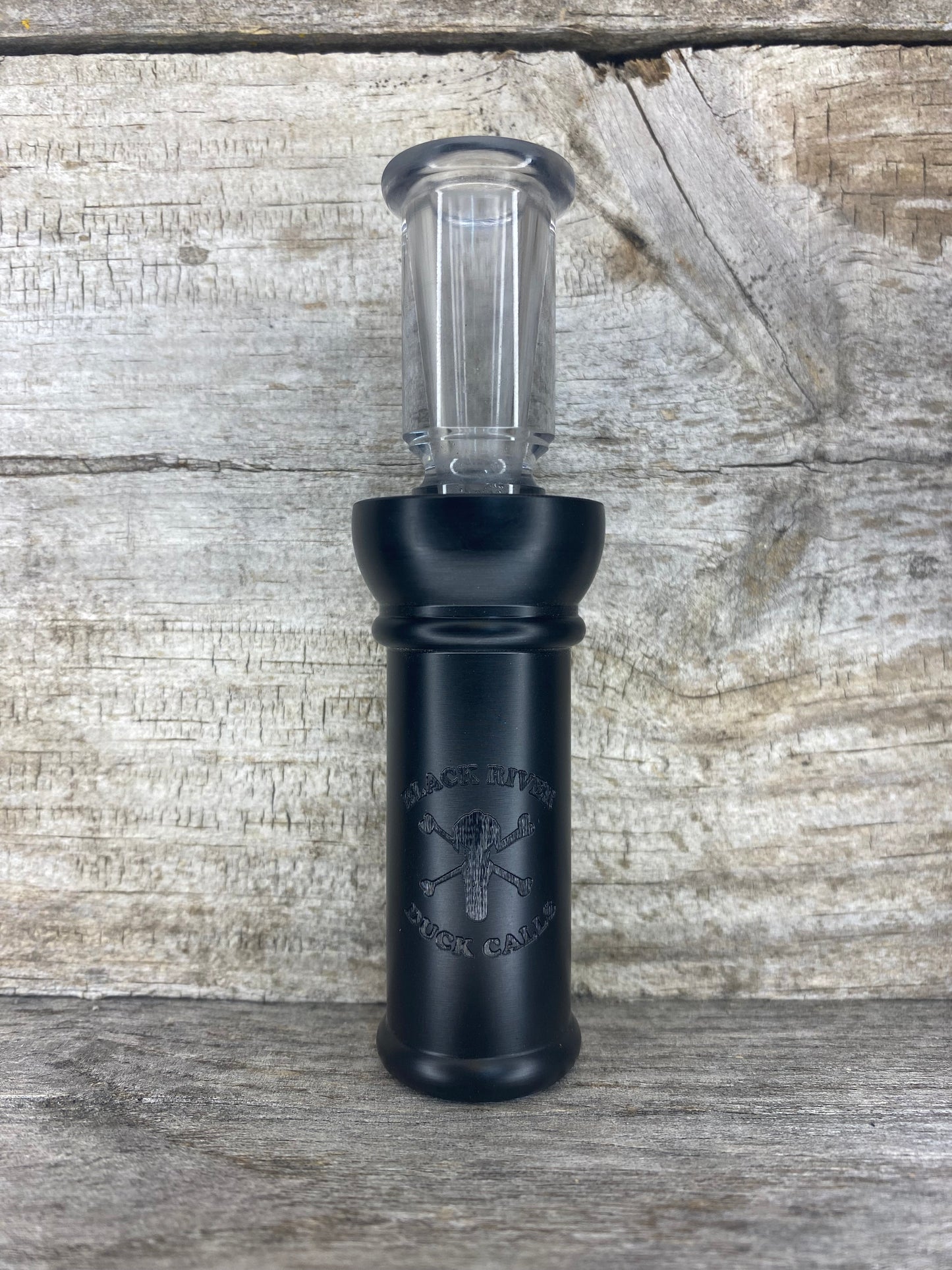Acrylic Tyrant (matte black/smoke)