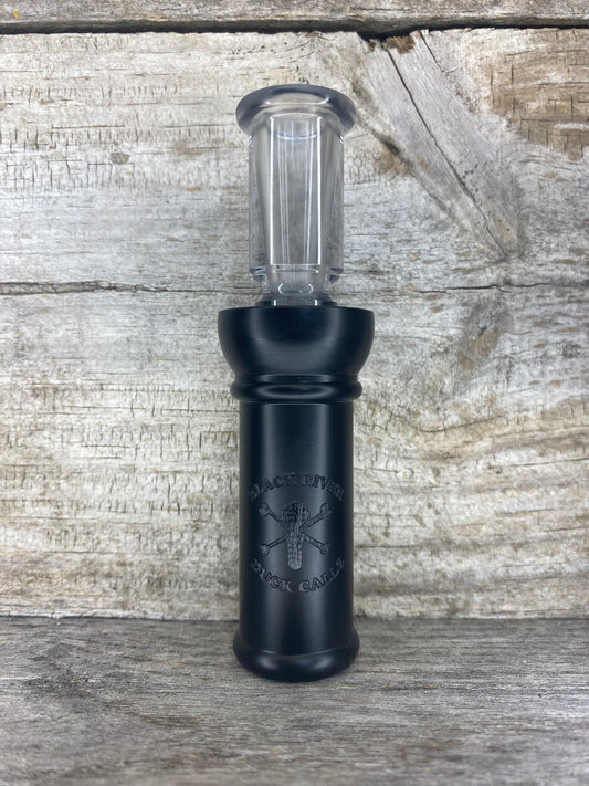 Acrylic Tyrant (matte black/smoke)
