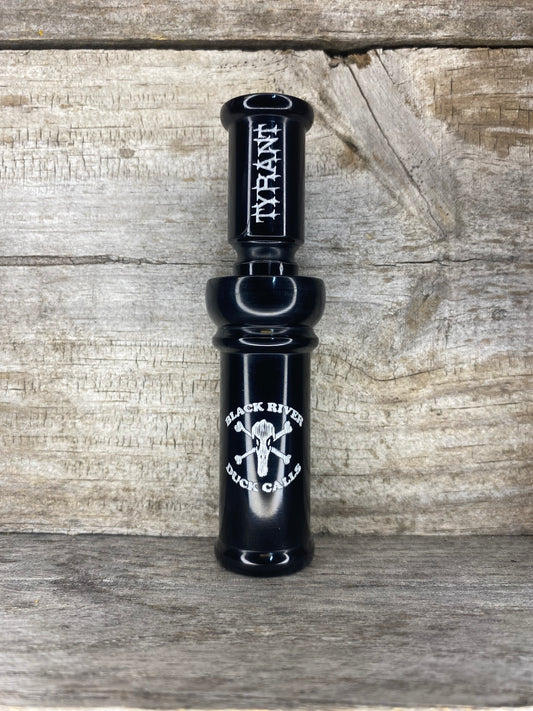 TYRANT DUCK CALL (black/silver)