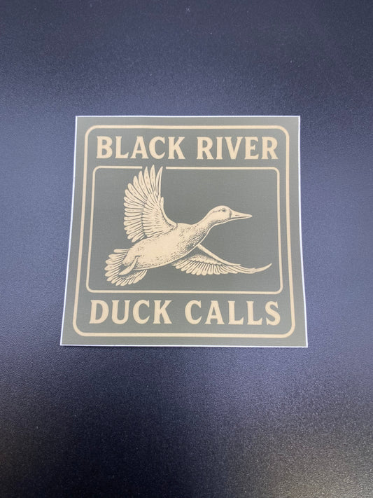 Vintage Logo Sticker