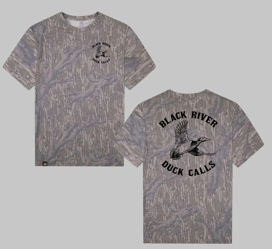 Mossy Oak Faded Duck Logo T-shirt