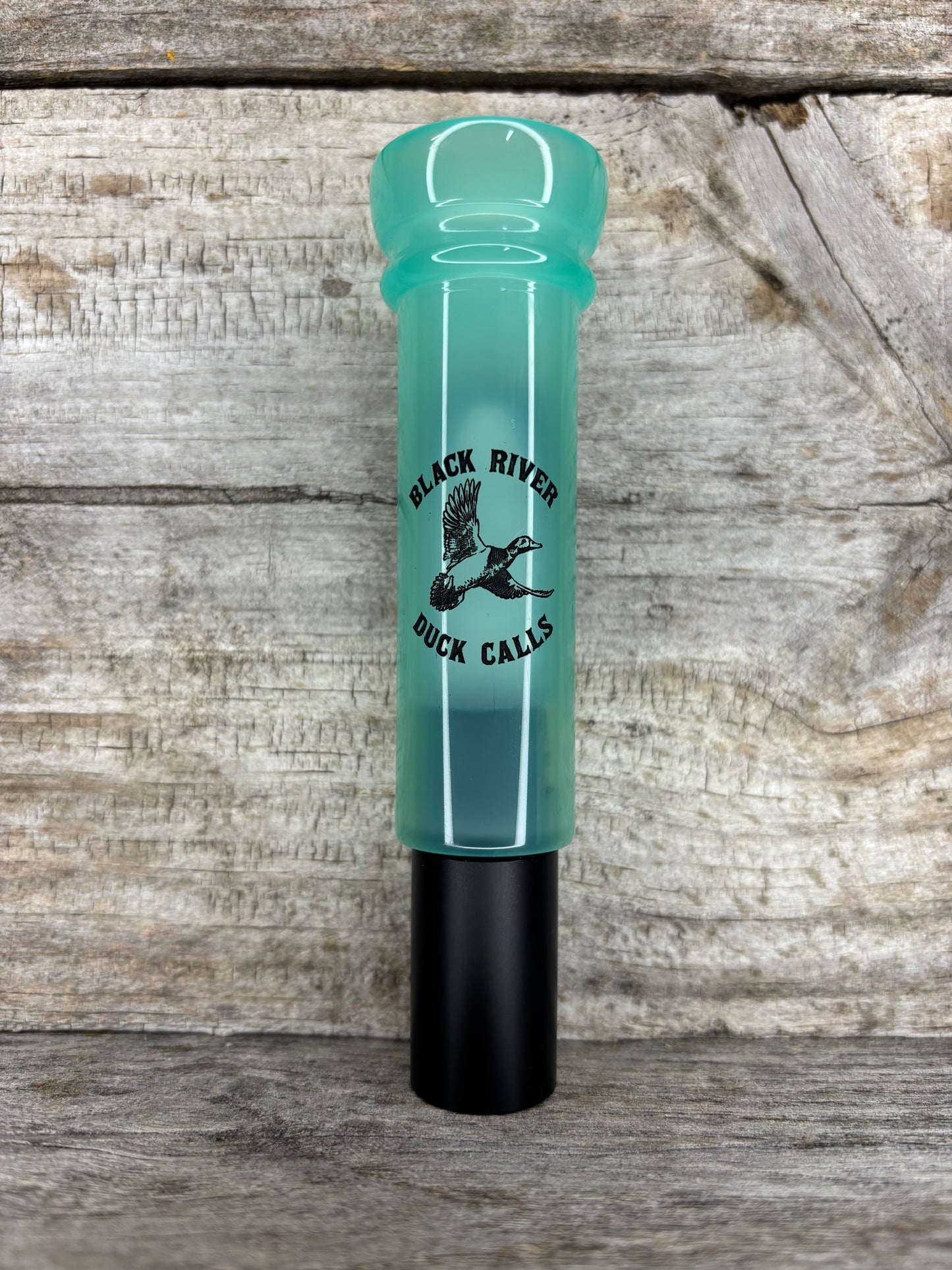 ACRYLIC KEYHOLE CUTDOWN (Jade/Black)