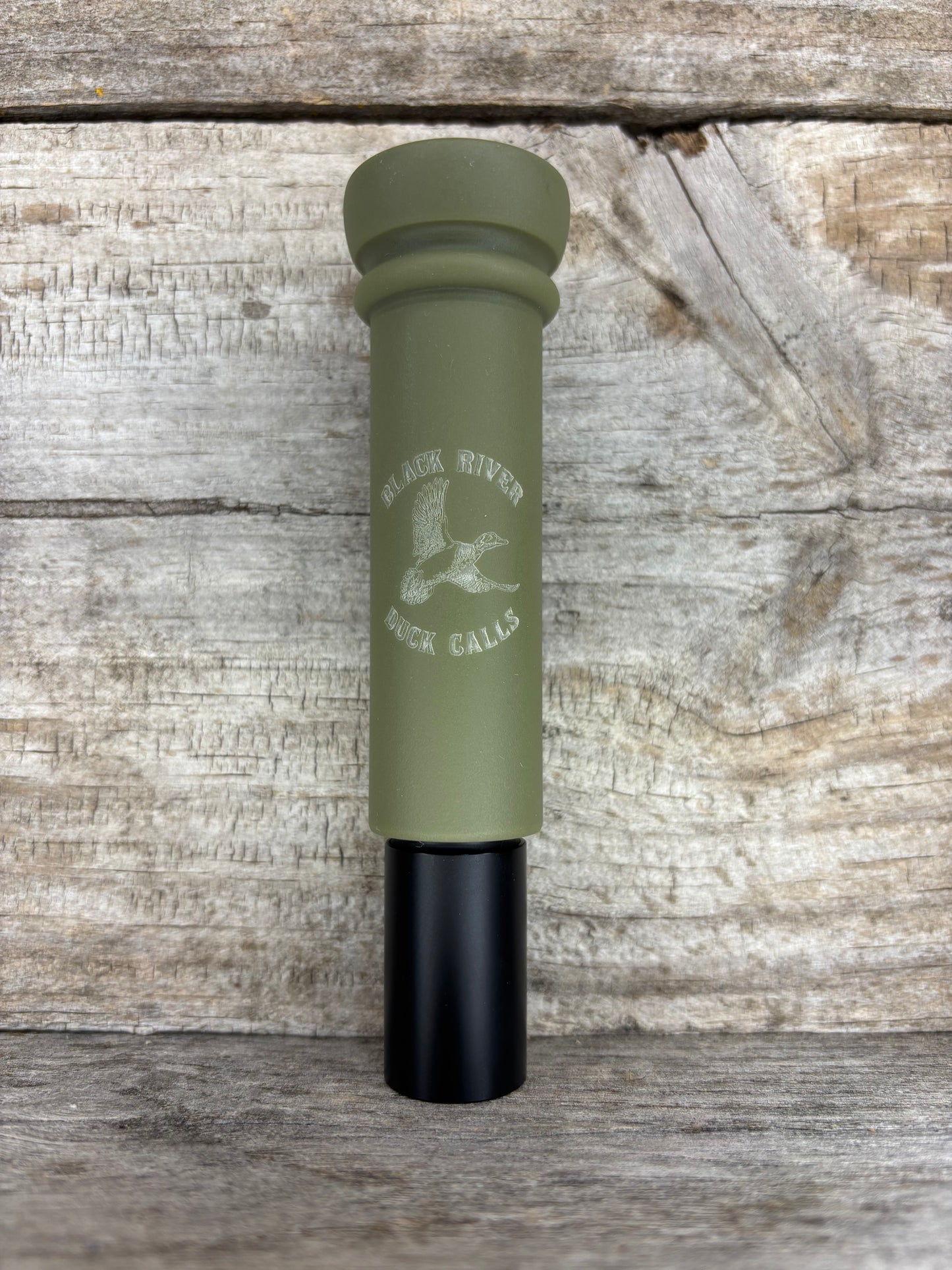 ACRYLIC KEYHOLE CUTDOWN (Matte Olive/Black)