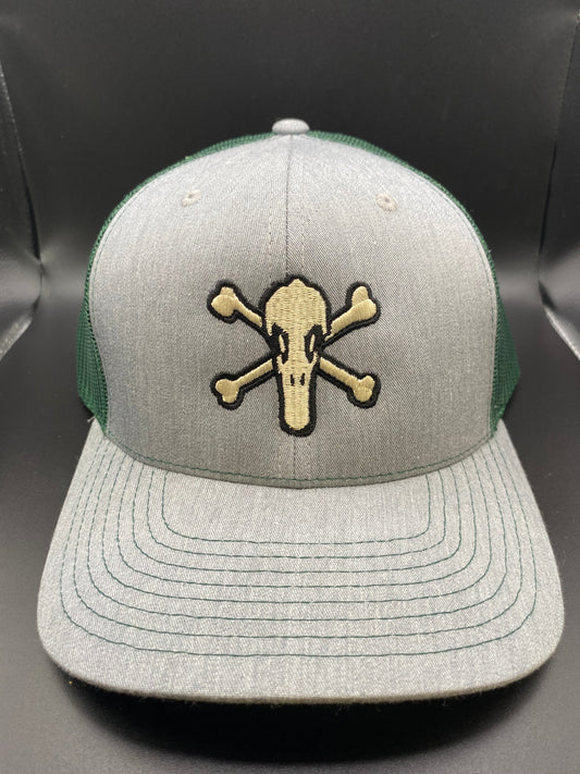 Gray/Hunter Green 112