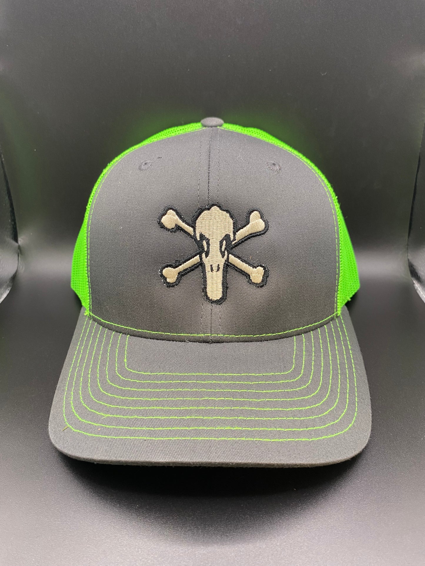 Gray/Lime Green 112