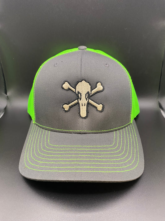 Gray/Lime Green 112