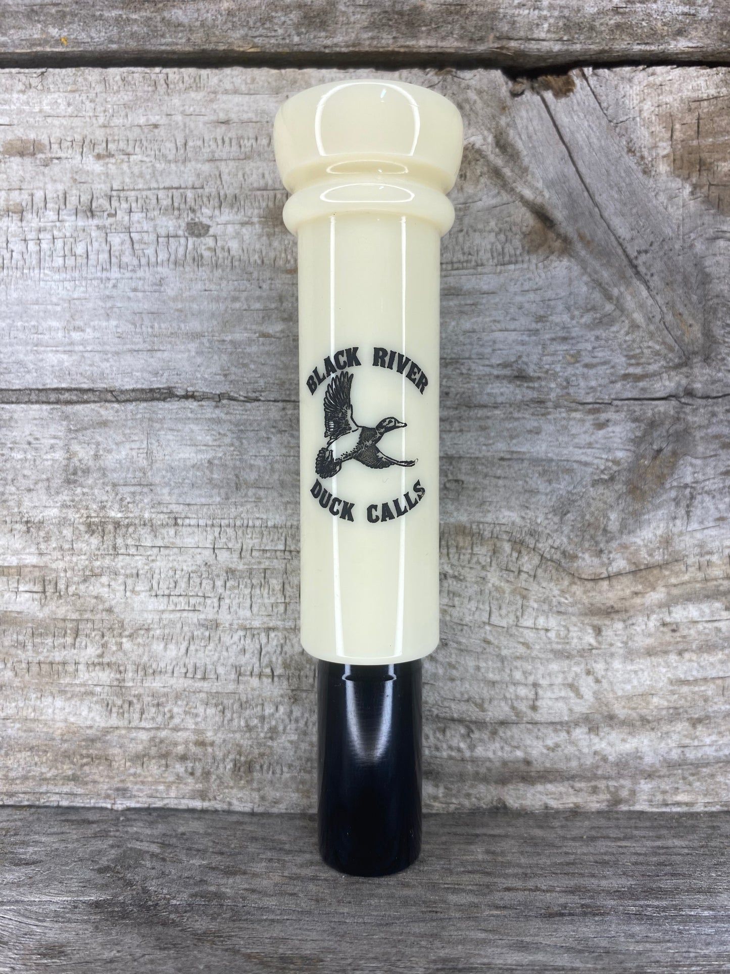 Ivory/Black Flying Duck Cutdown
