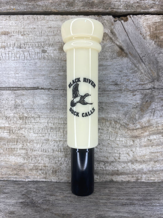 Ivory/Black Flying Duck Cutdown