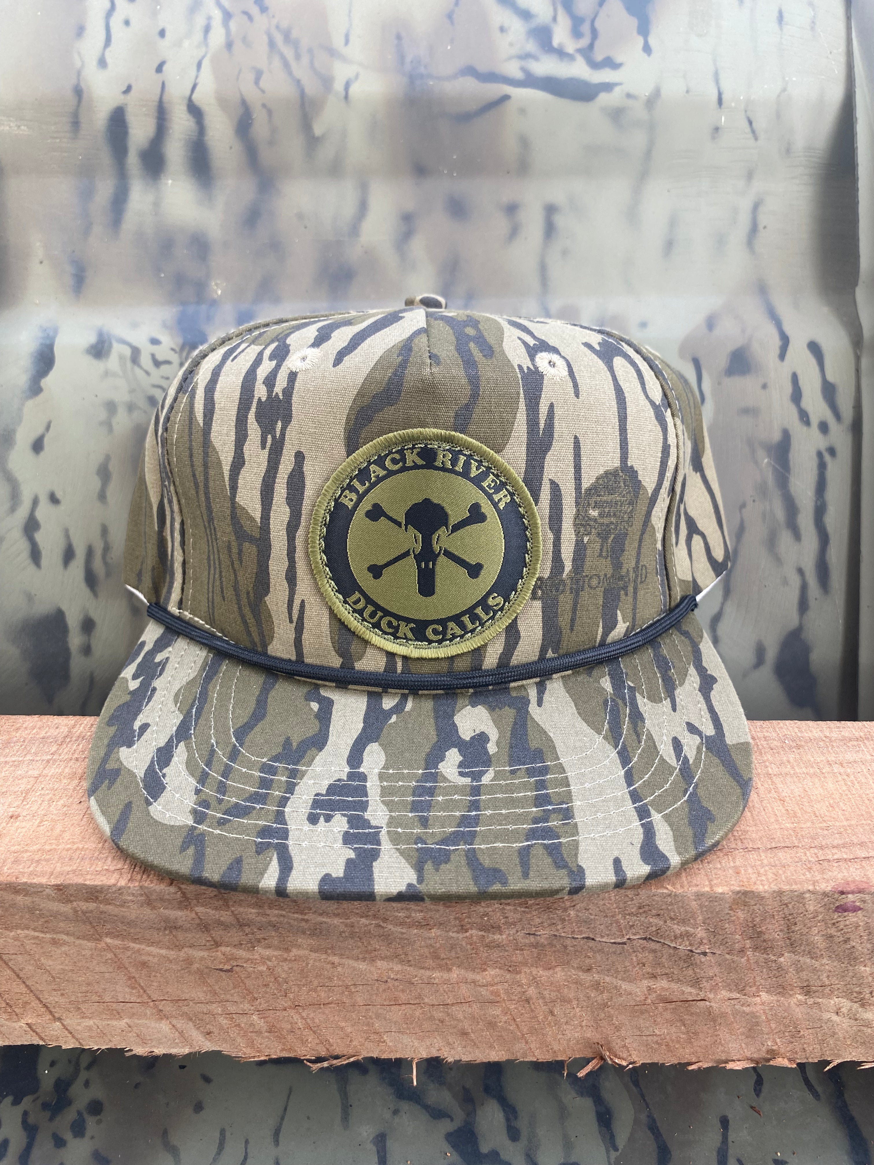 Bottomland LostHatCo Patch Cap – Black River Duck Calls