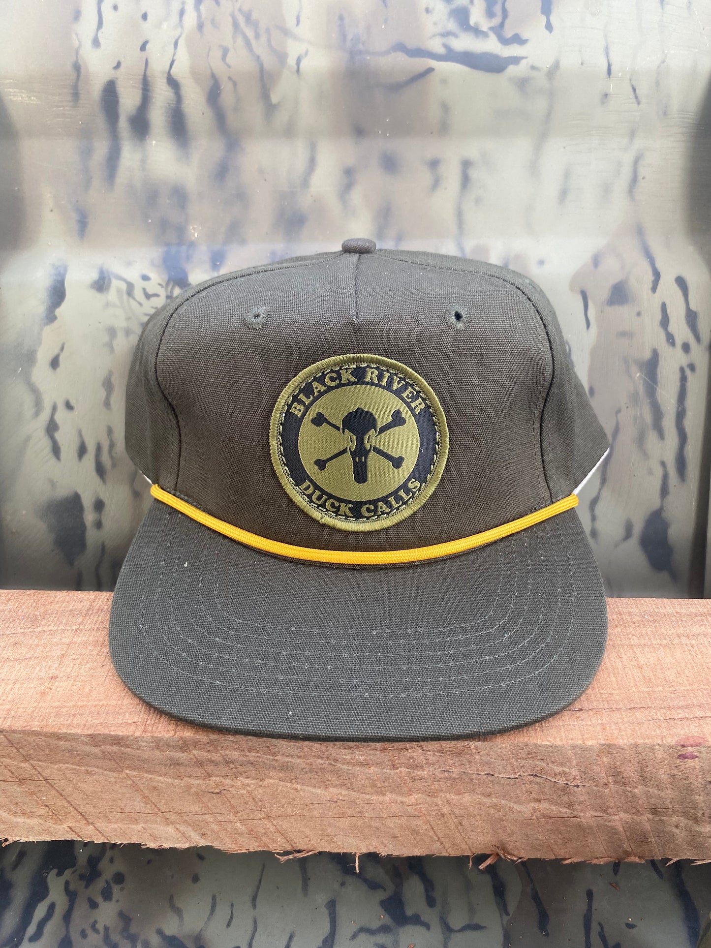 Olive LostHatCo Patch Cap