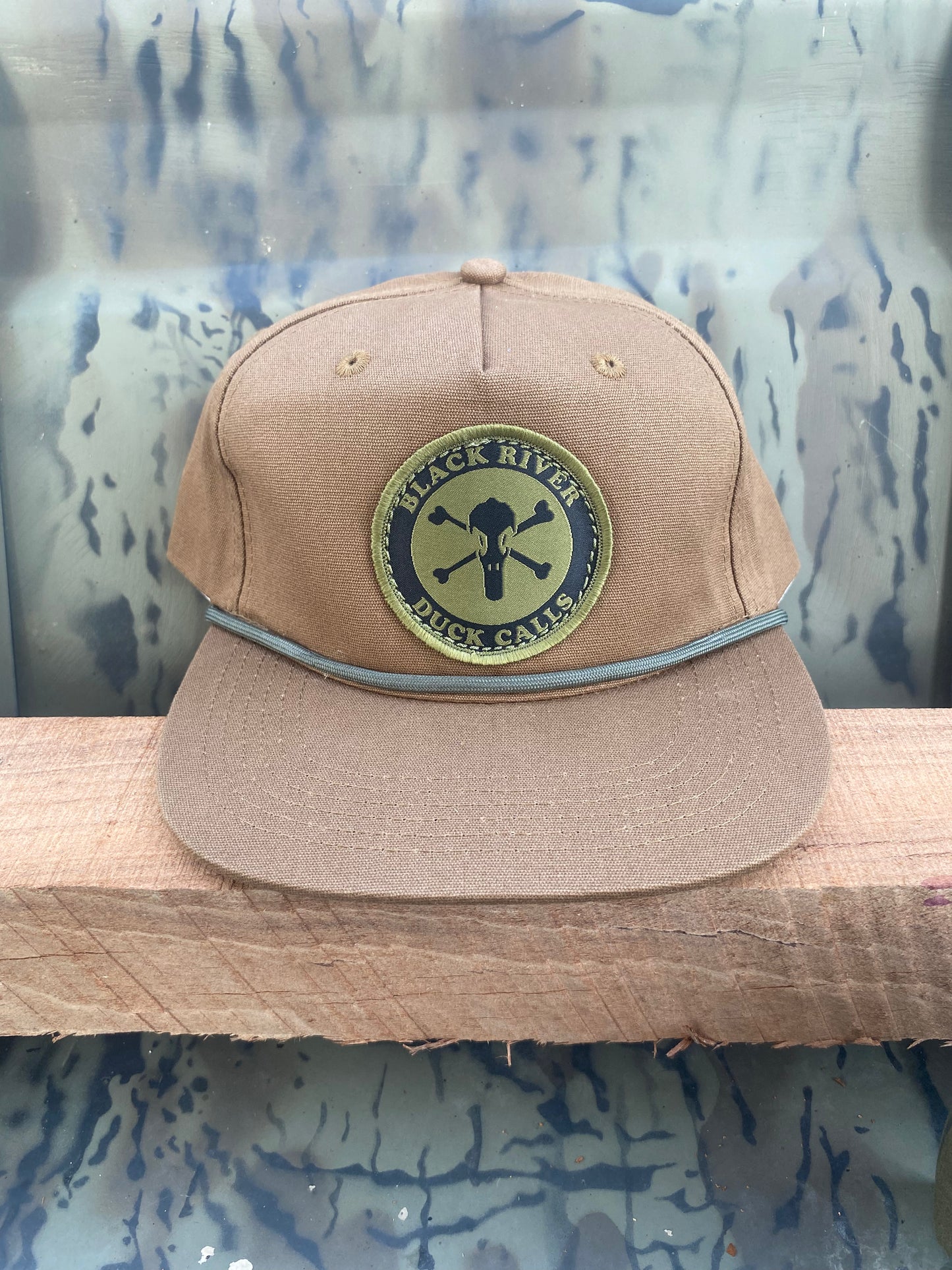 Tobacco LostHatCo Patch Cap