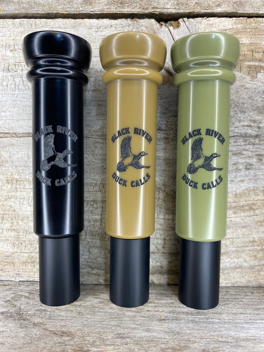 ACRYLIC KEYHOLE CUTDOWN (New for 2026) Duck Logo