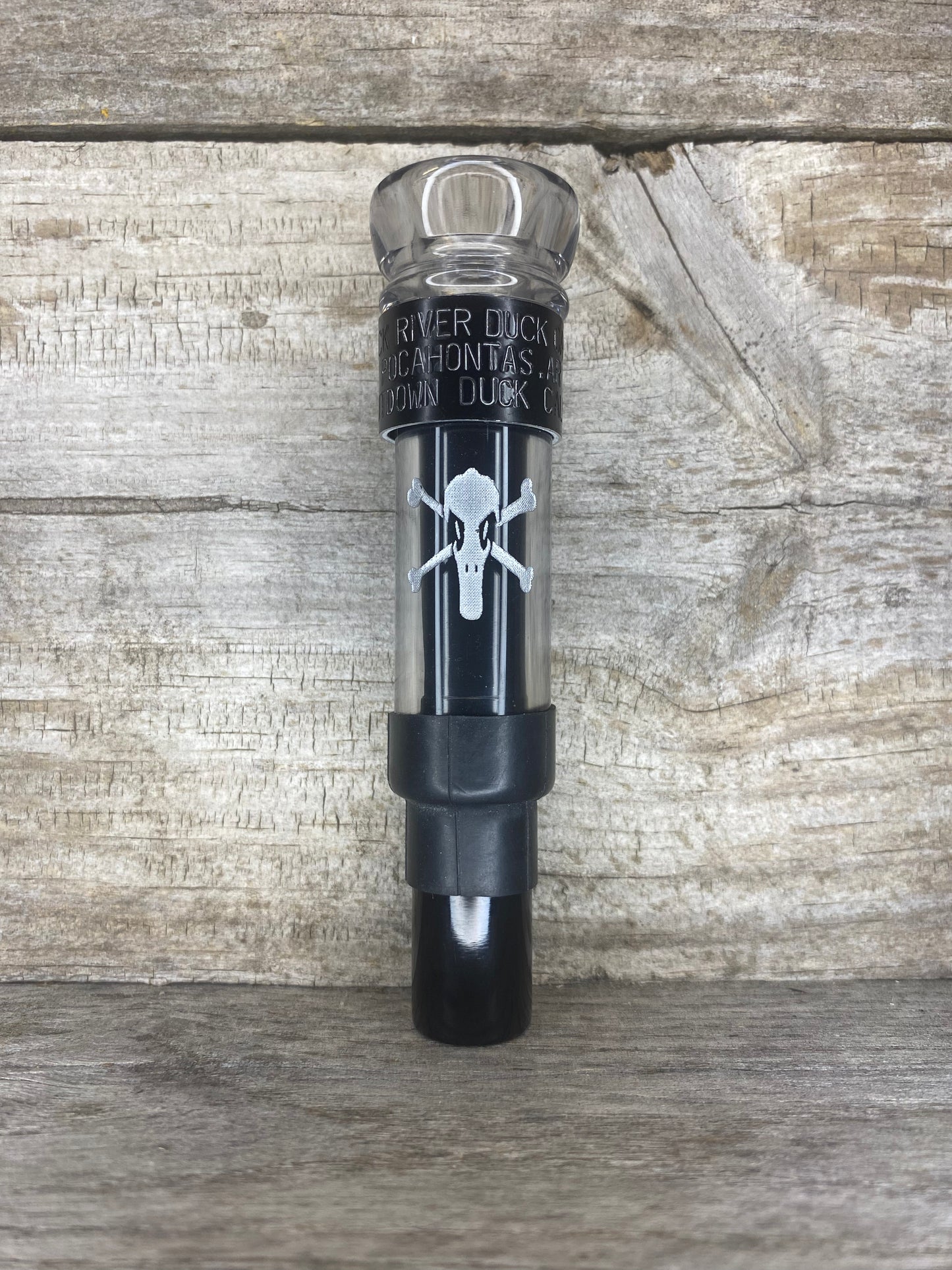 Smoke/Black Acrylic Cutdown Band #002