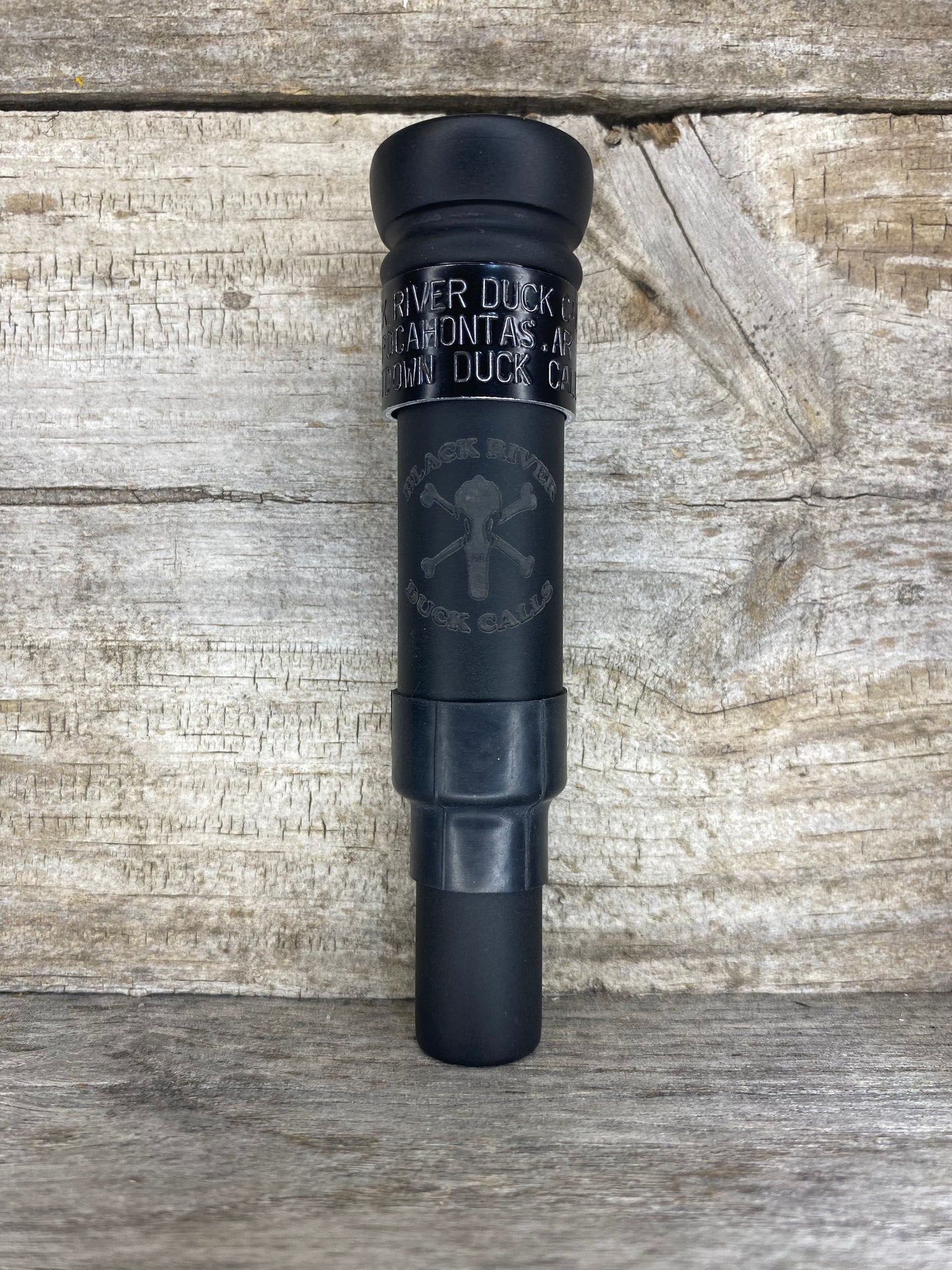Flat Black Acrylic Cutdown Band #005