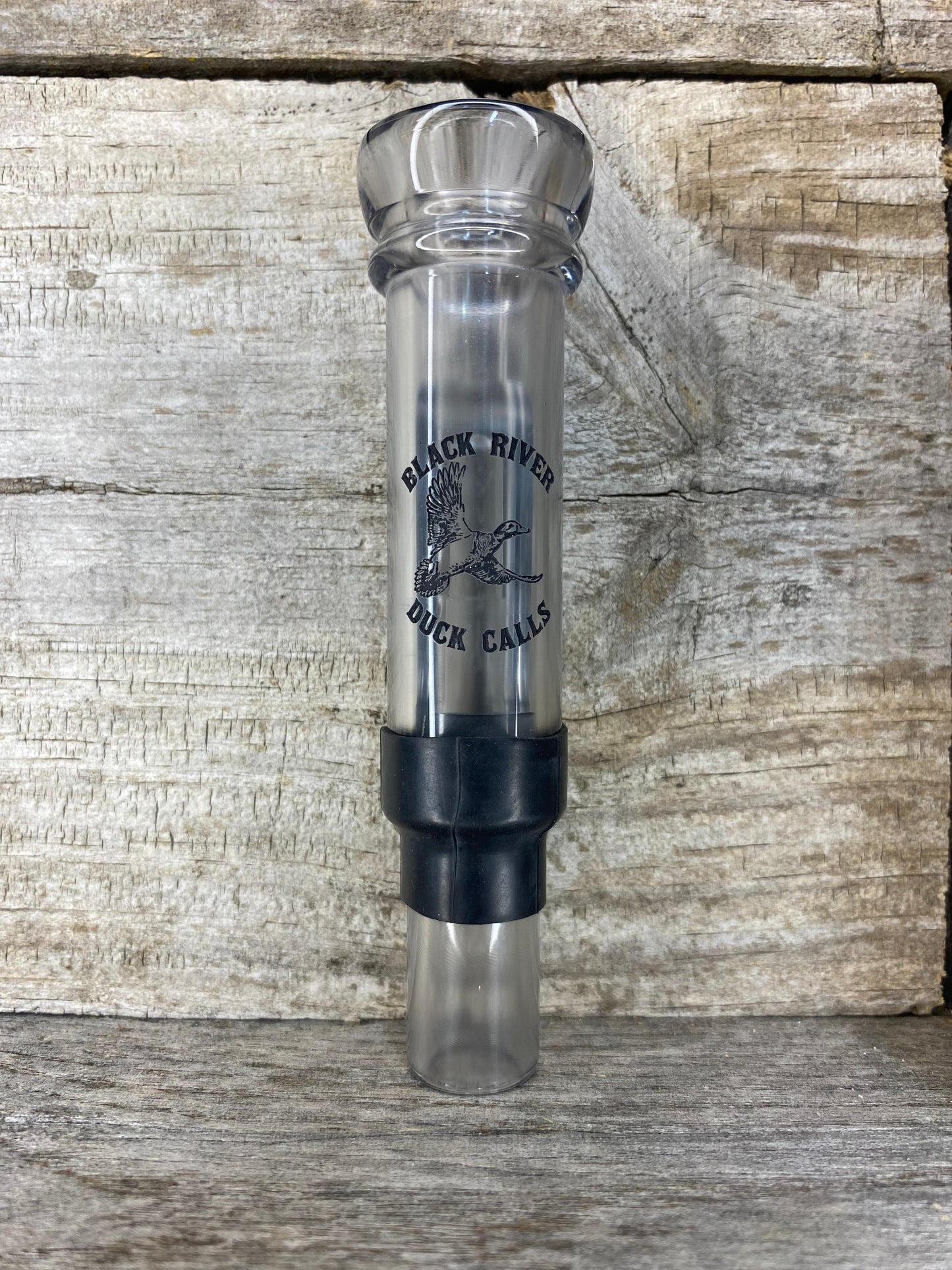 Smoke Flying Duck Acrylic Cutdown