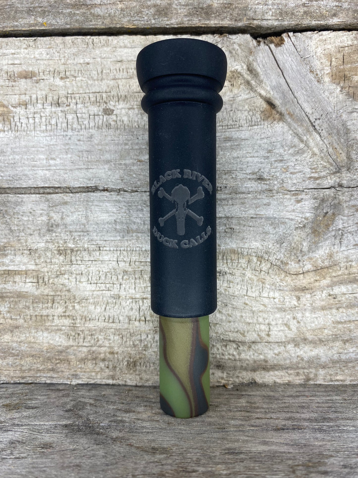 Matte Black/Camo Acrylic Cutdown