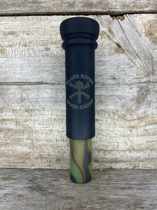 Matte Black/Camo Acrylic Cutdown