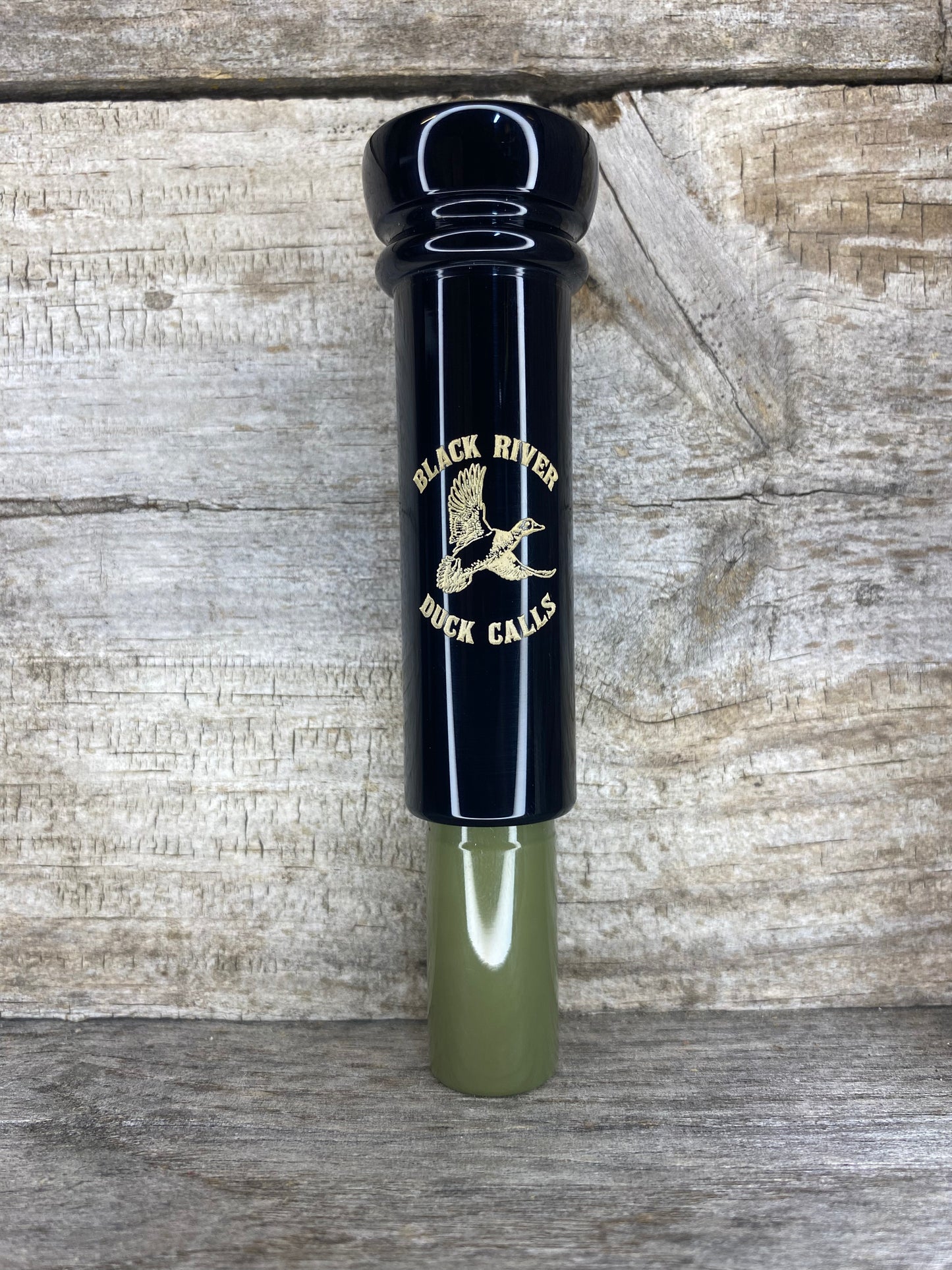 Black/Olive Acrylic Cutdown