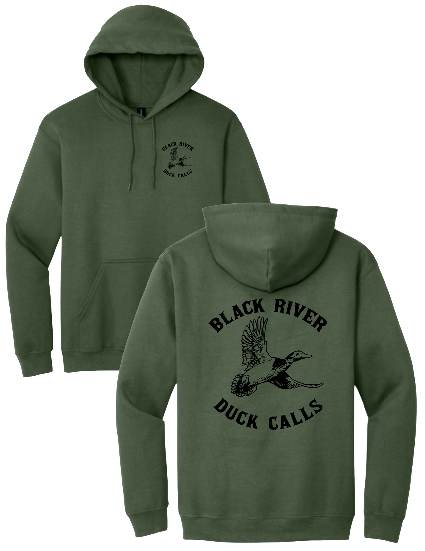 Vintage Logo Hoodies